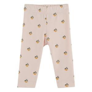 Emile et Ida - Kirsch-Leggings | Puderrosa