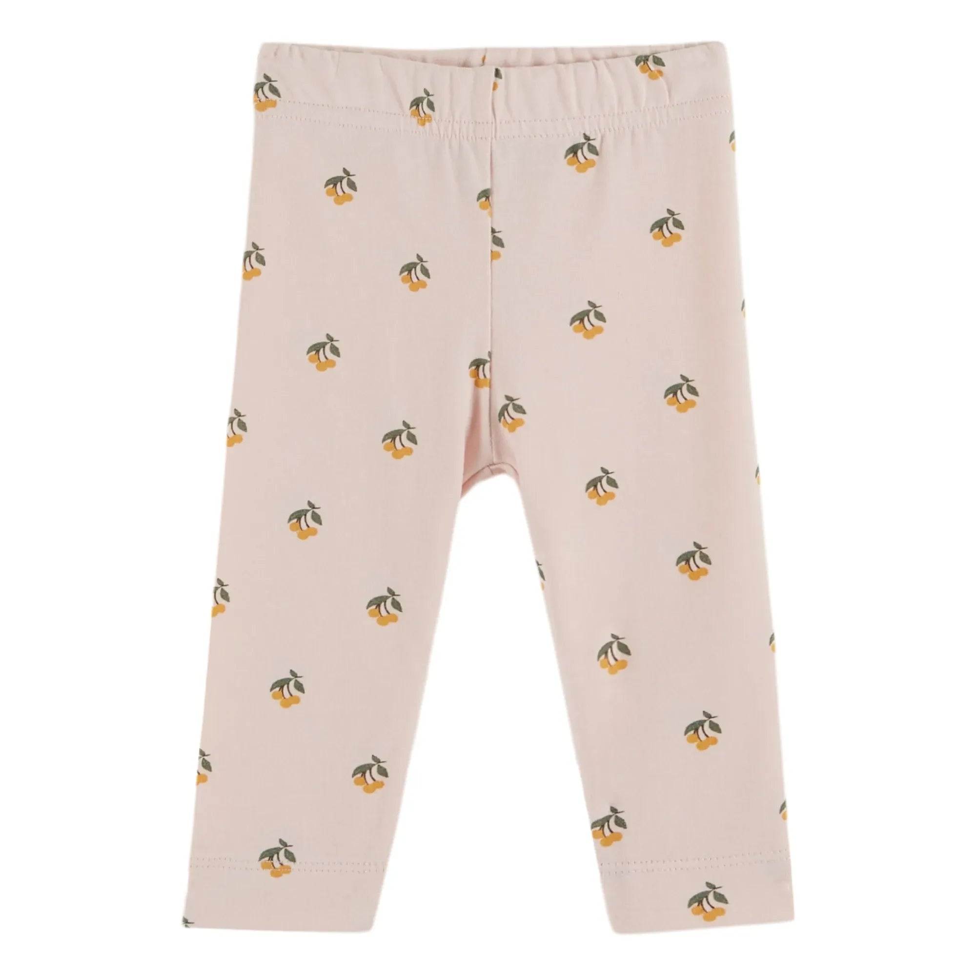 Emile et Ida - Kirsch-Leggings | Puderrosa