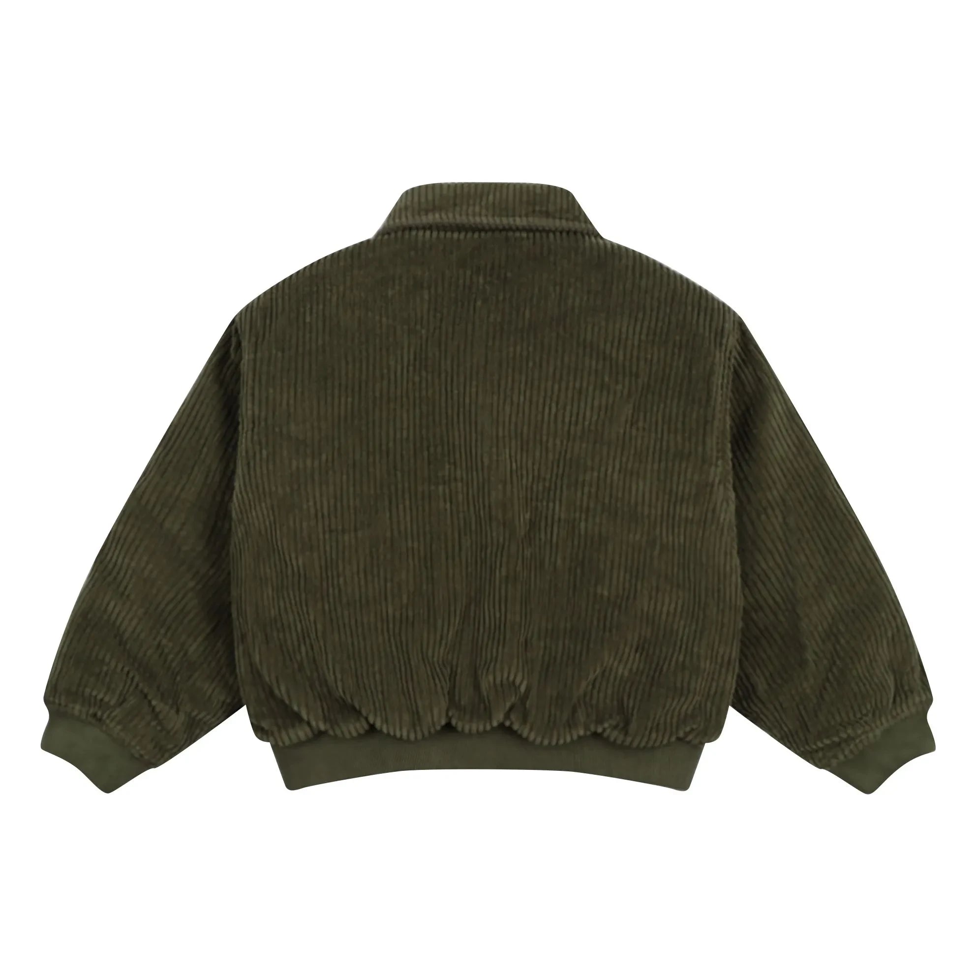 the new society - Mikel Kadife Bomber | Koyu yeşil