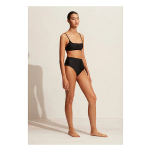 Matteau - Yüksek Belli Bikini Altı | Siyah