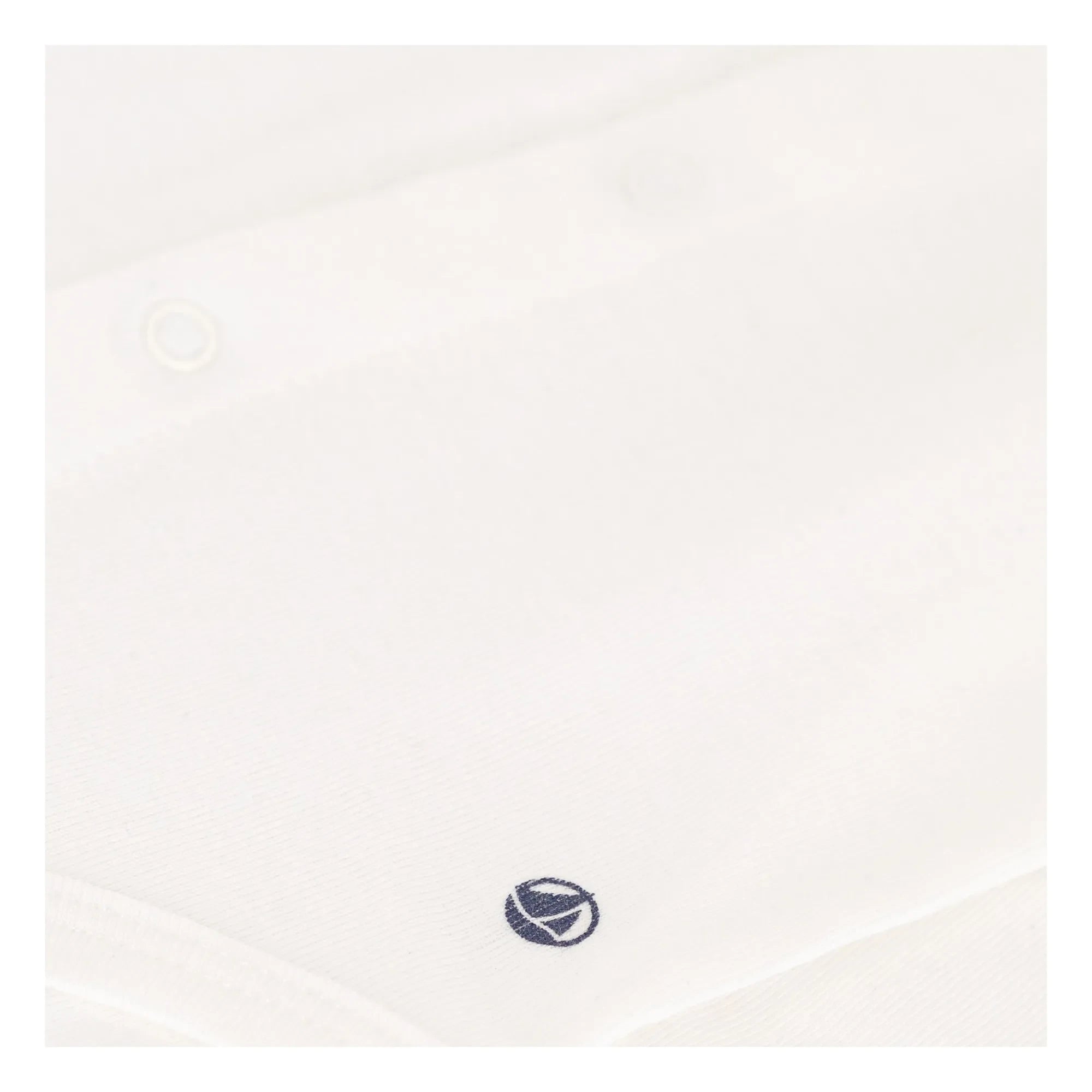Petit Bateau - Beyaz Beden Yaka
