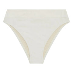 Peony - Camellia Recycled Fiber Jersey Skirt | White