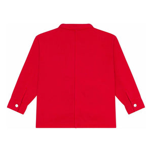 Petit Bateau - Denim Work Jacket | Vermillion