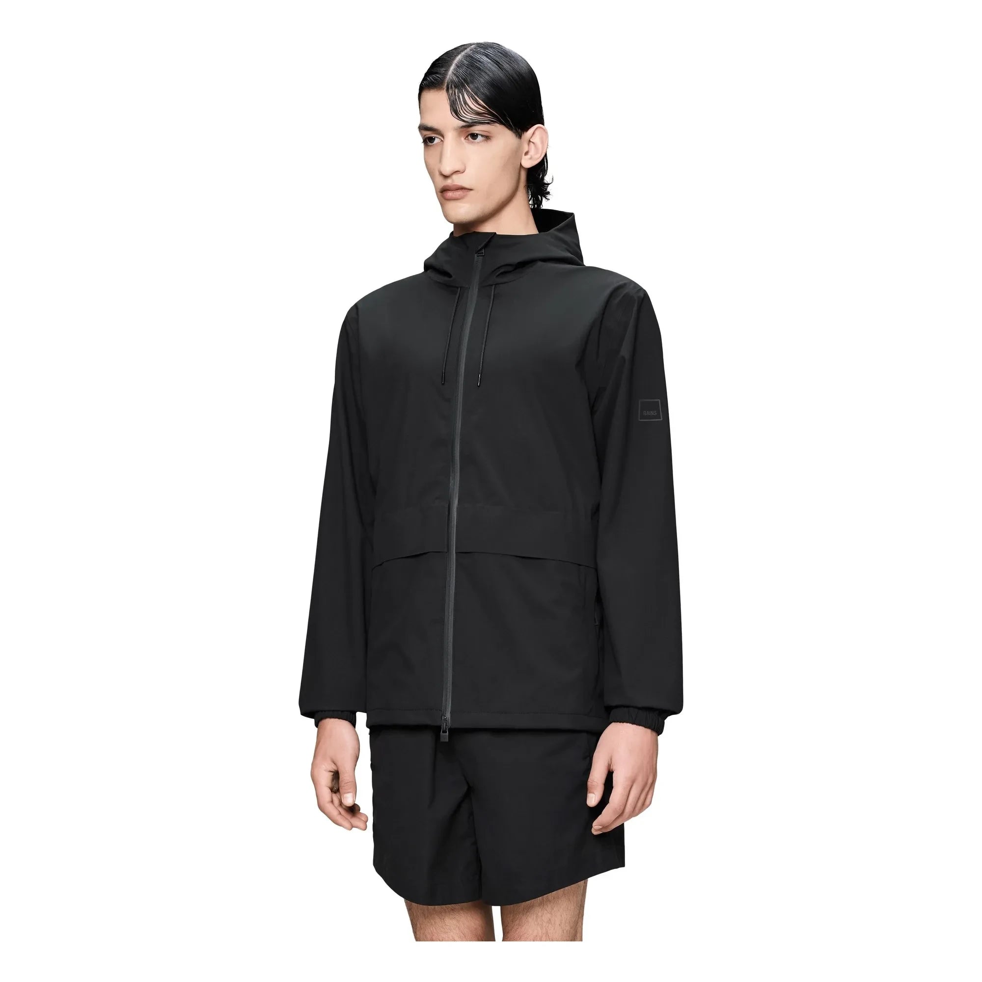 Rains - Suva Hardshell W3 Jacke | Schwarz