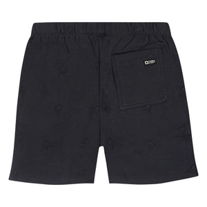 Tumble N'Dry - Polynesia organik pamuk jogger şort | Koyu Mavi