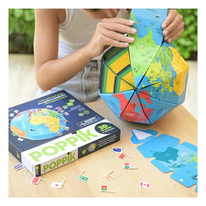 Poppik - Globe ile Bayrak Yapımı