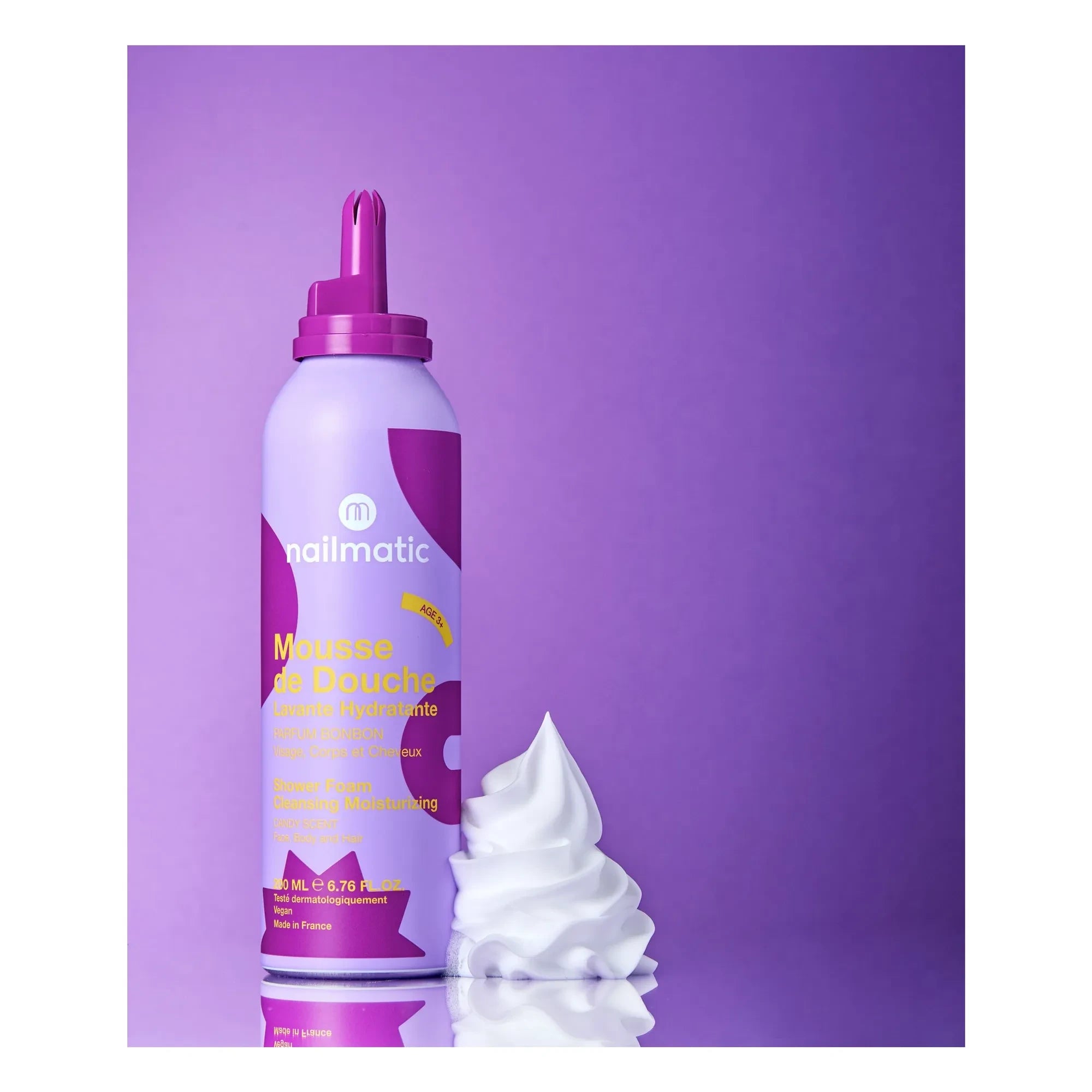 Nailmatic Kids - Bonbon duş köpüğü - 200 ml