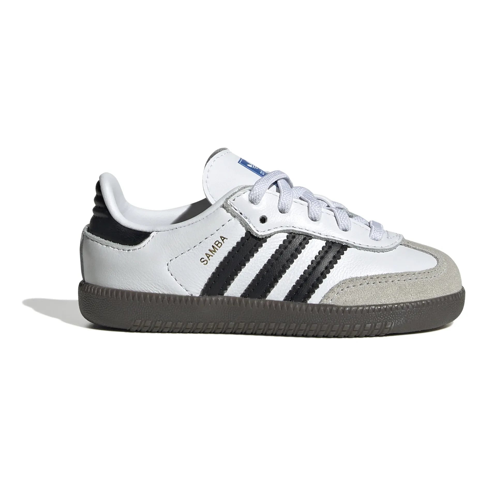 Adidas - Samba Lace-Up Sports Shoes | White