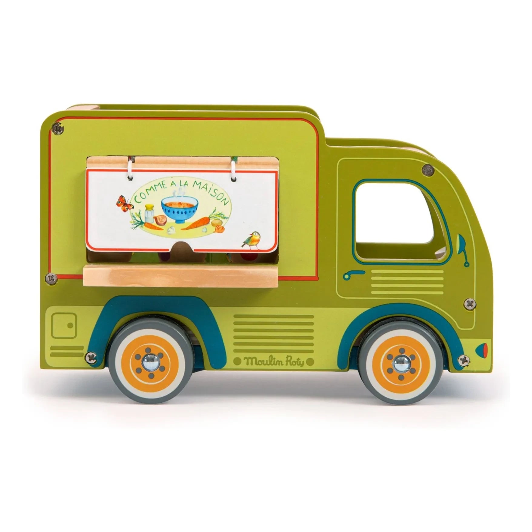 Moulin Roty - Restaurant truck - Big family