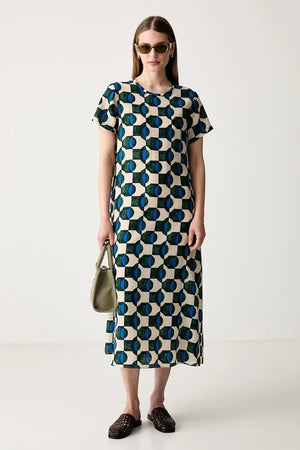 Weekend Max Mara ipek elbise WKDVINCI