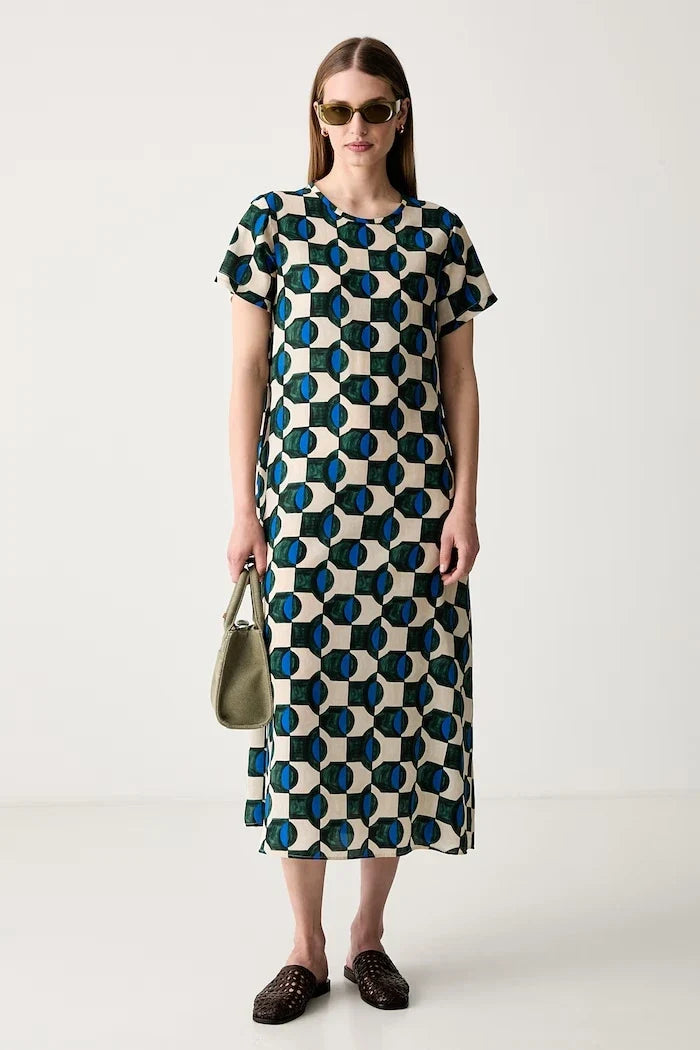 Weekend Max Mara ipek elbise WKDVINCI