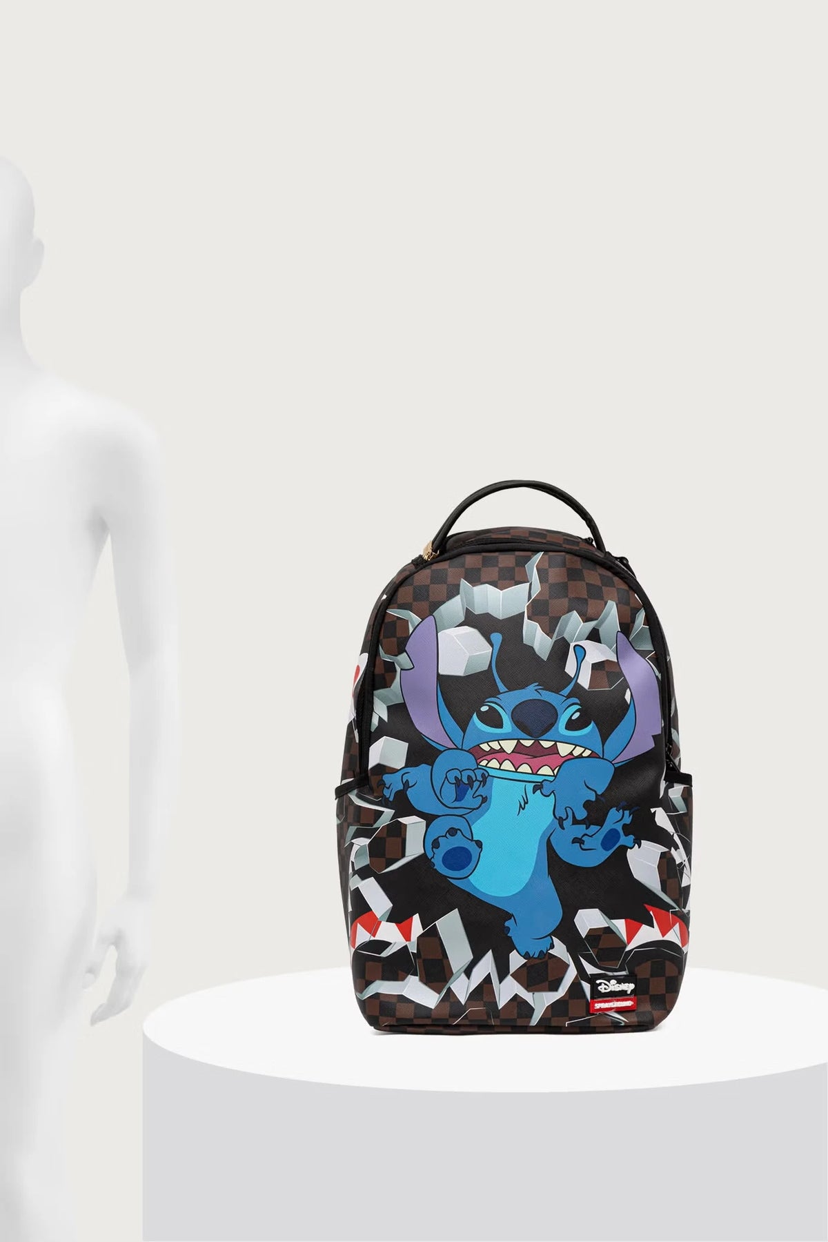 Sprayground - Mochila Stitch Marrón 910B9174NSZ