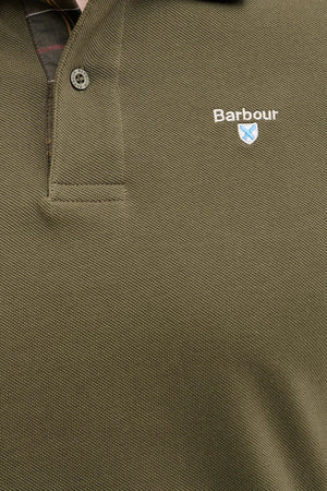 Barbour pamuklu erkek polo yaka tişört