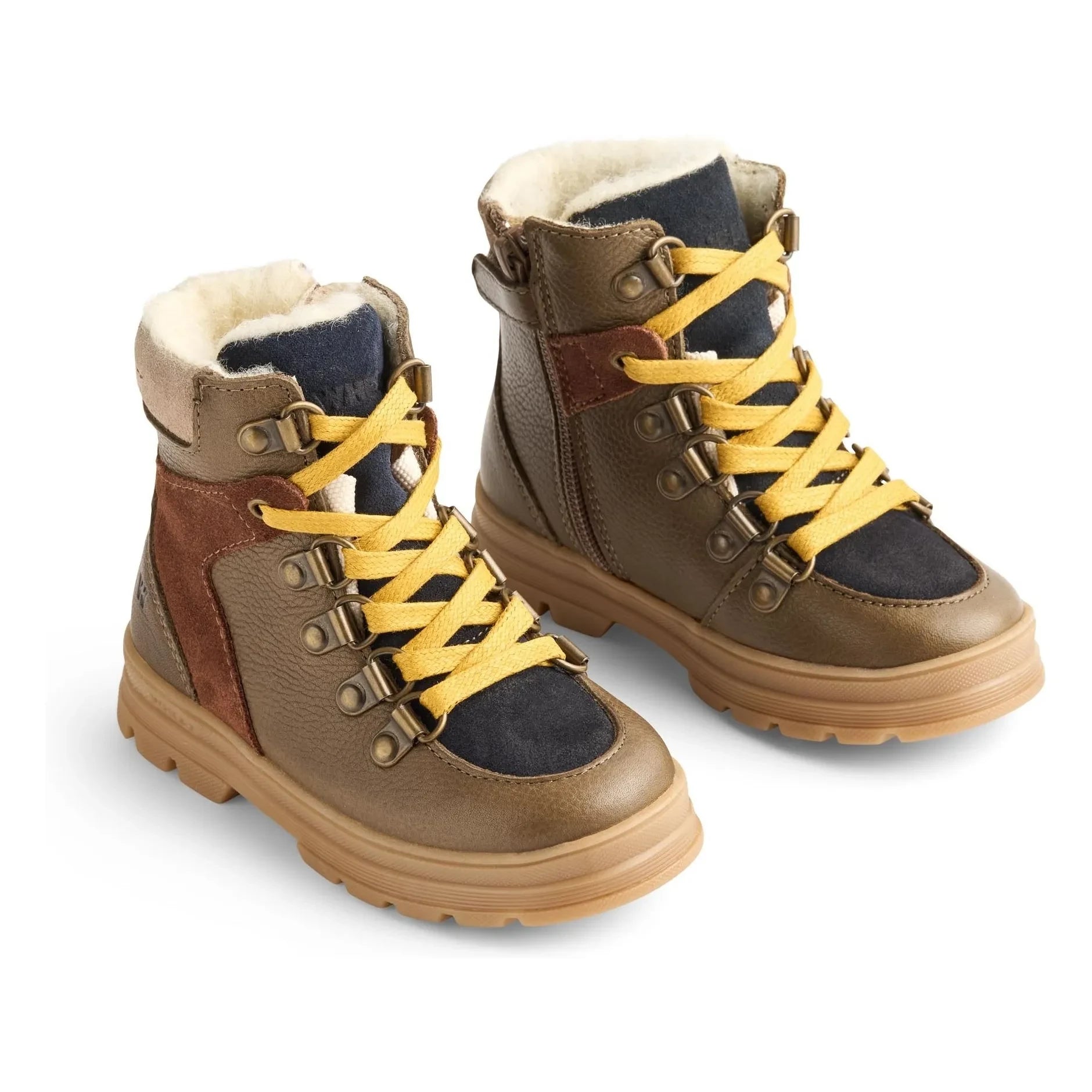 Wheat - Toni Hiker Tex Leder/Wildleder Stiefel | Braun