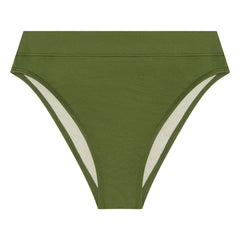 Peony - Olivine Geri Dönüştürülmüş Liflerden Jersey Alt Parça | Olive
