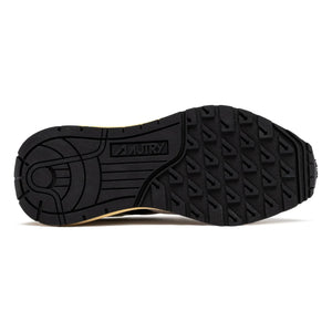 Autry - Sneaker Reelwind Low Bicolor Wildleder | Schwarz