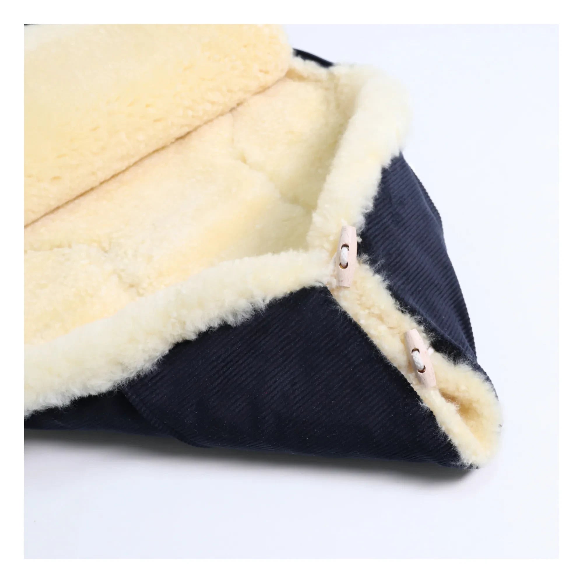 Kaiser - Filius Lammfell Universal Fußsack | Marine