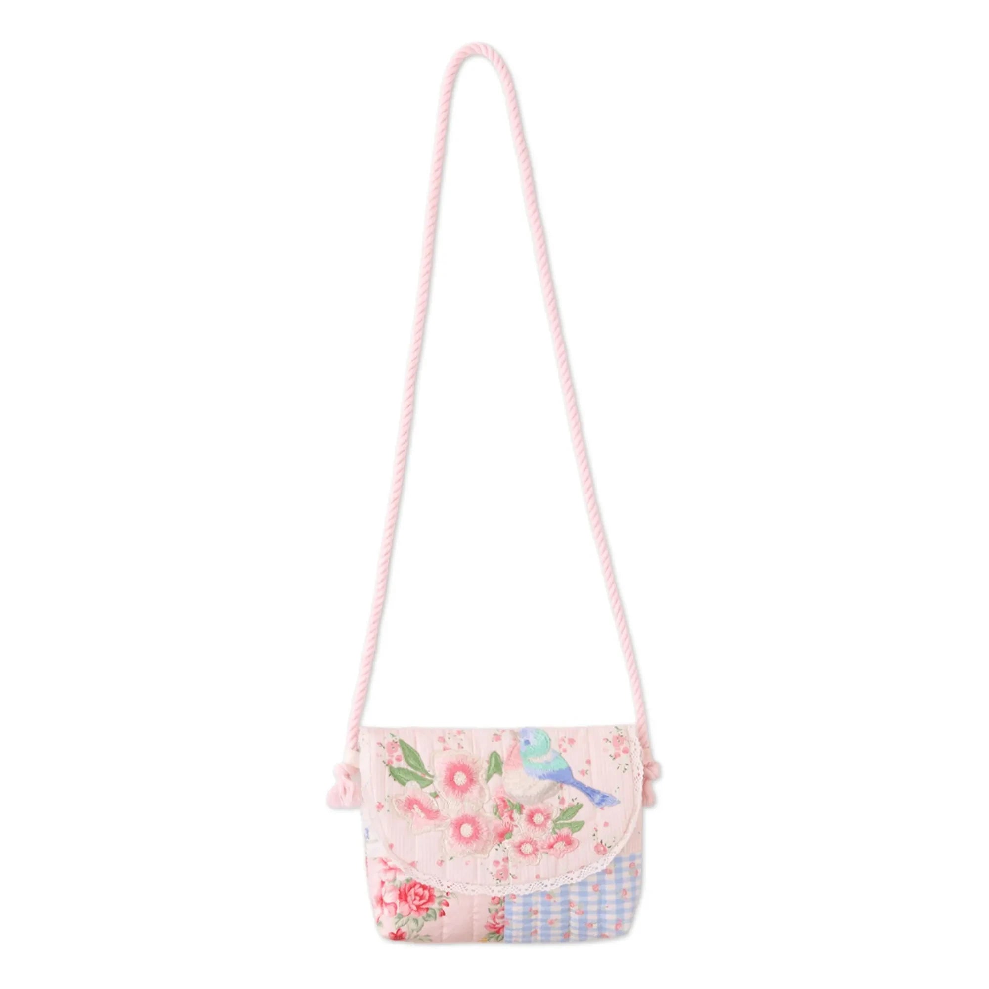 Gingersnaps - Kane Patchwork Tasche | Ecru