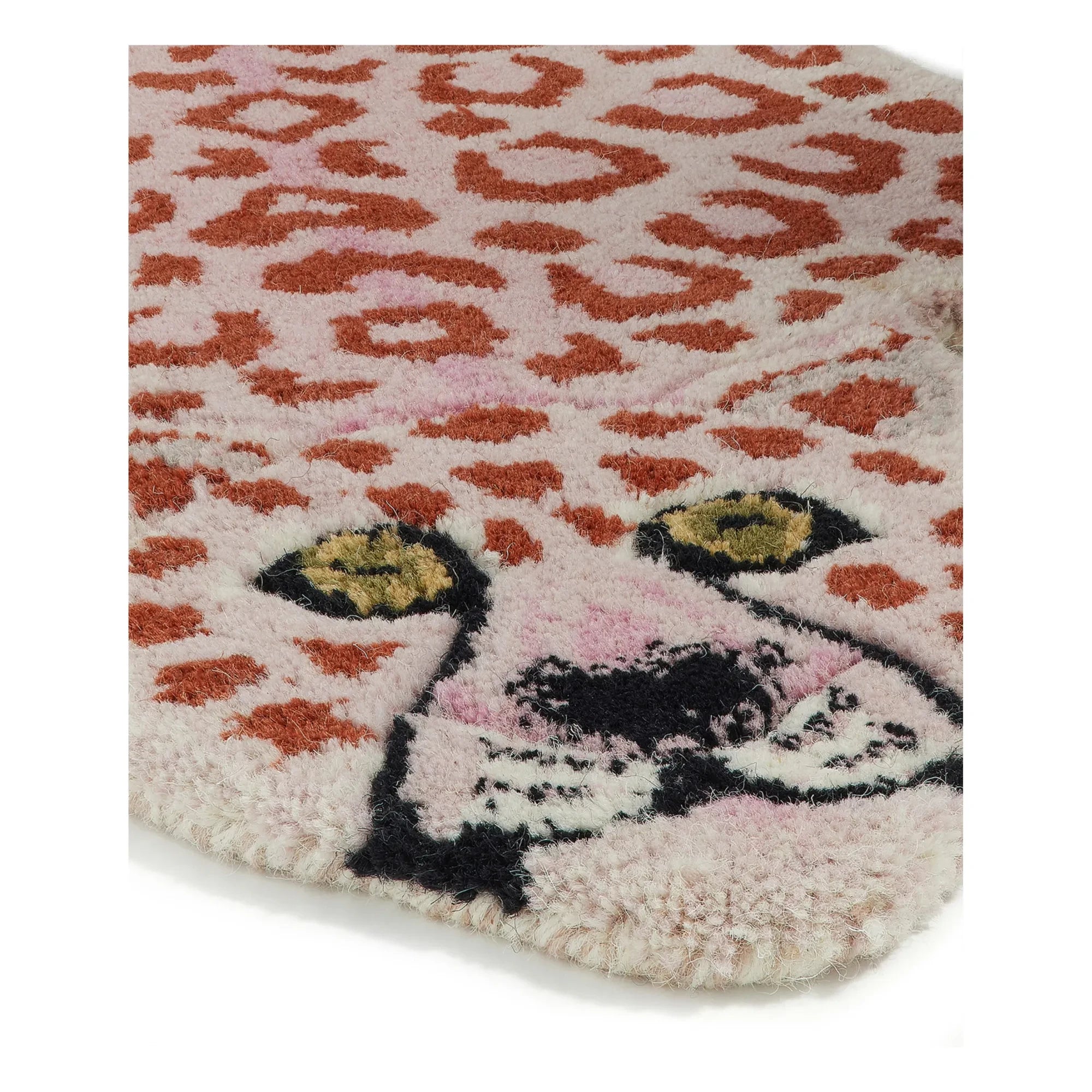 Doing Goods - Pembe Leopar Halı