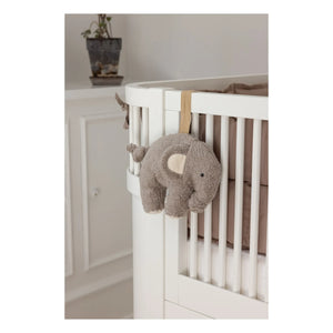 Sebra - Elephant Musical Mobile | Gray