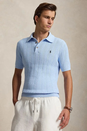 Polo Ralph Lauren Erkek Pamuklu Yakalı Tişört