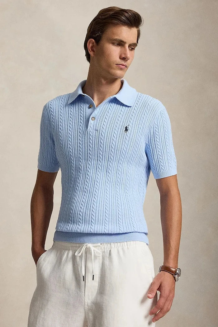 Polo Ralph Lauren Erkek Pamuklu Yakalı Tişört