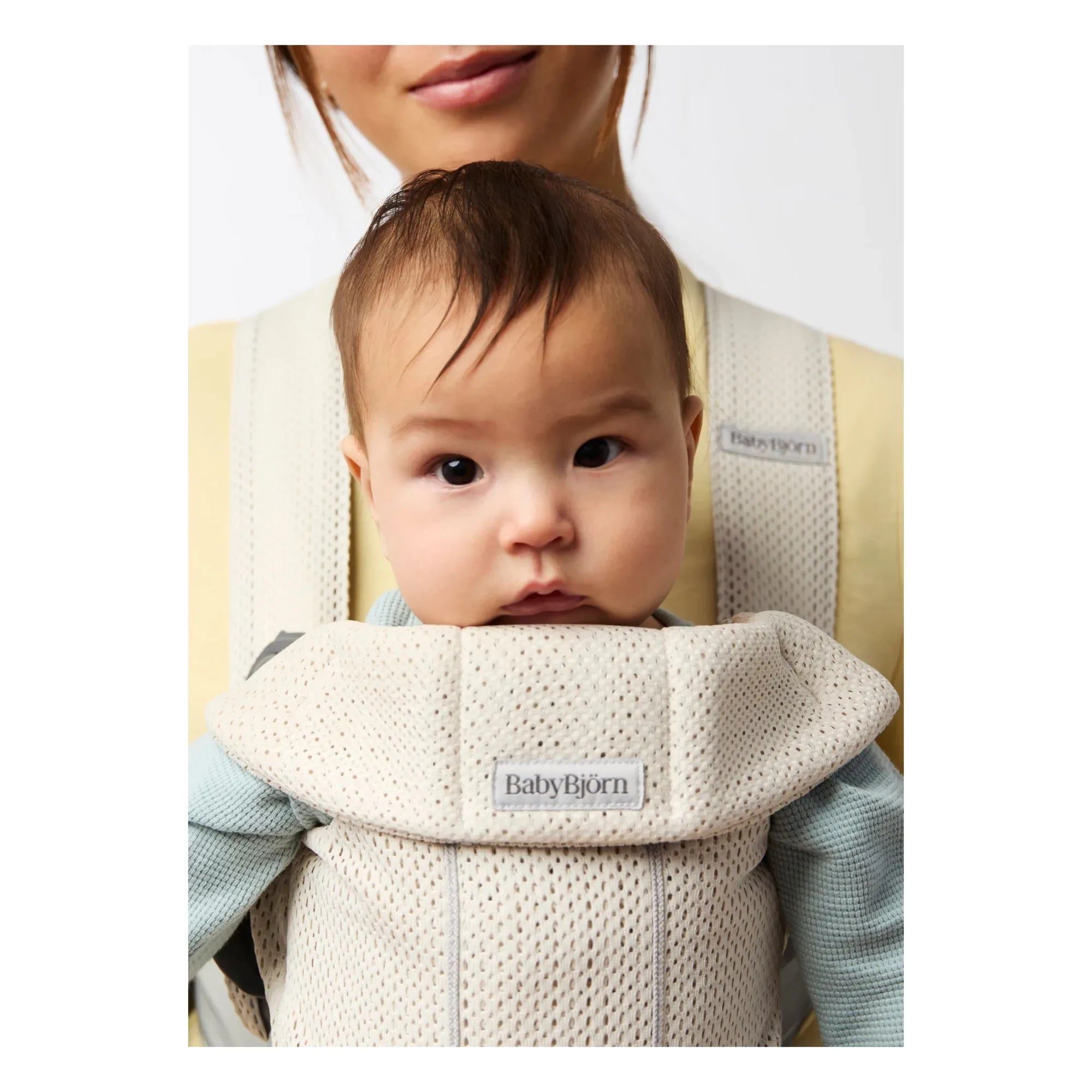 BabyBjörn - Mini Mesh Baby Carrier | Cream