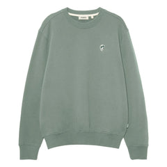 Pompeii - Emilio Crew Neck Sweater | Jade