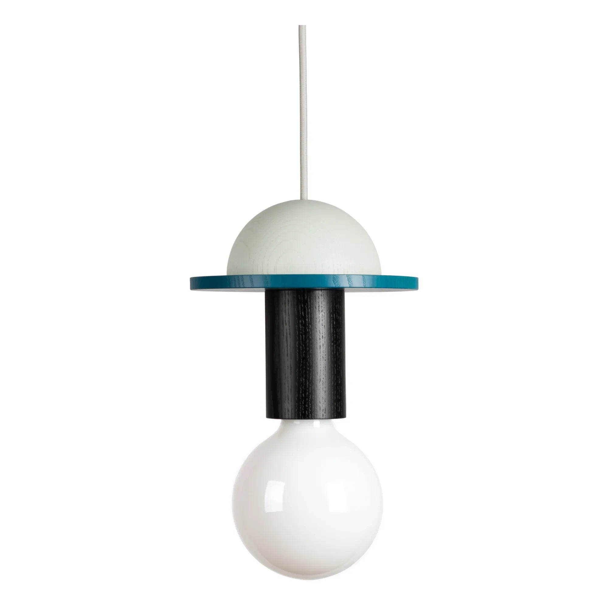 Schneid Studio - Junit Crescent Pendant Lamp | Green