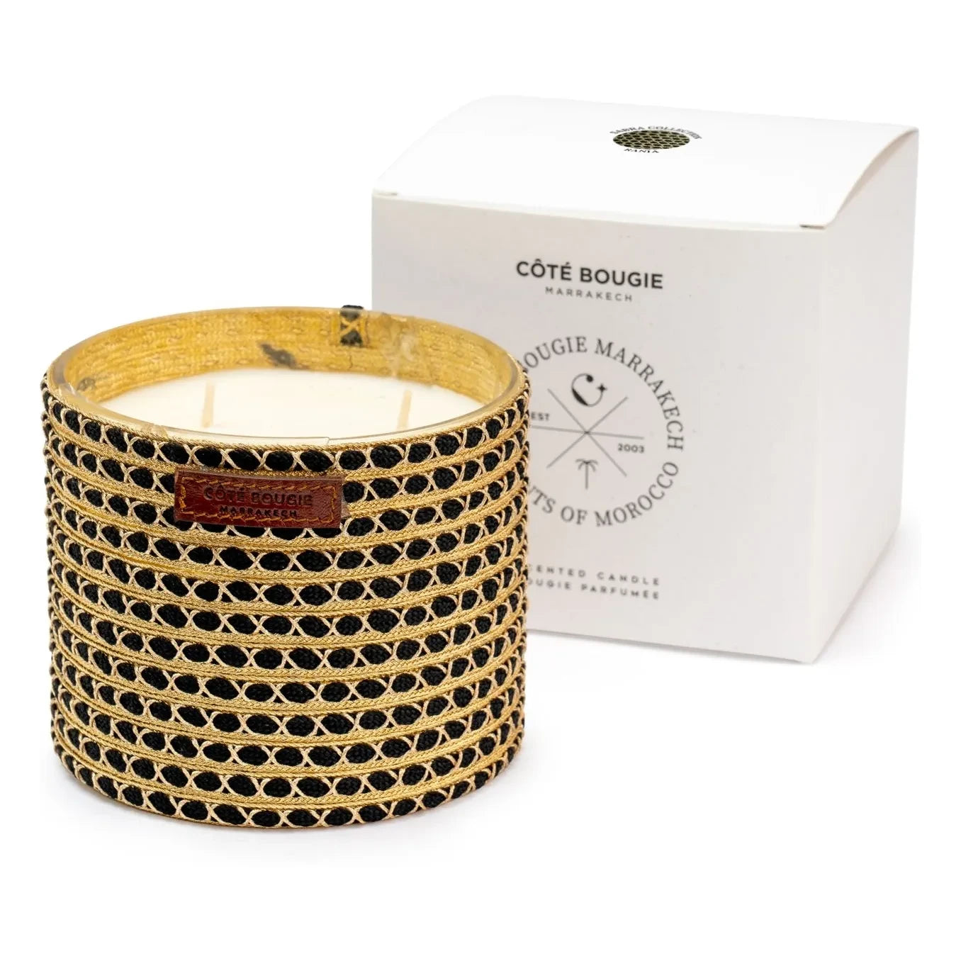 Côté Bougie - Sabra Rania Candle - Incense