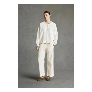 Hod - Valentine Strickjacke | Creme