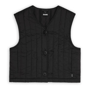 Rains - Banja T1 ceket | Siyah