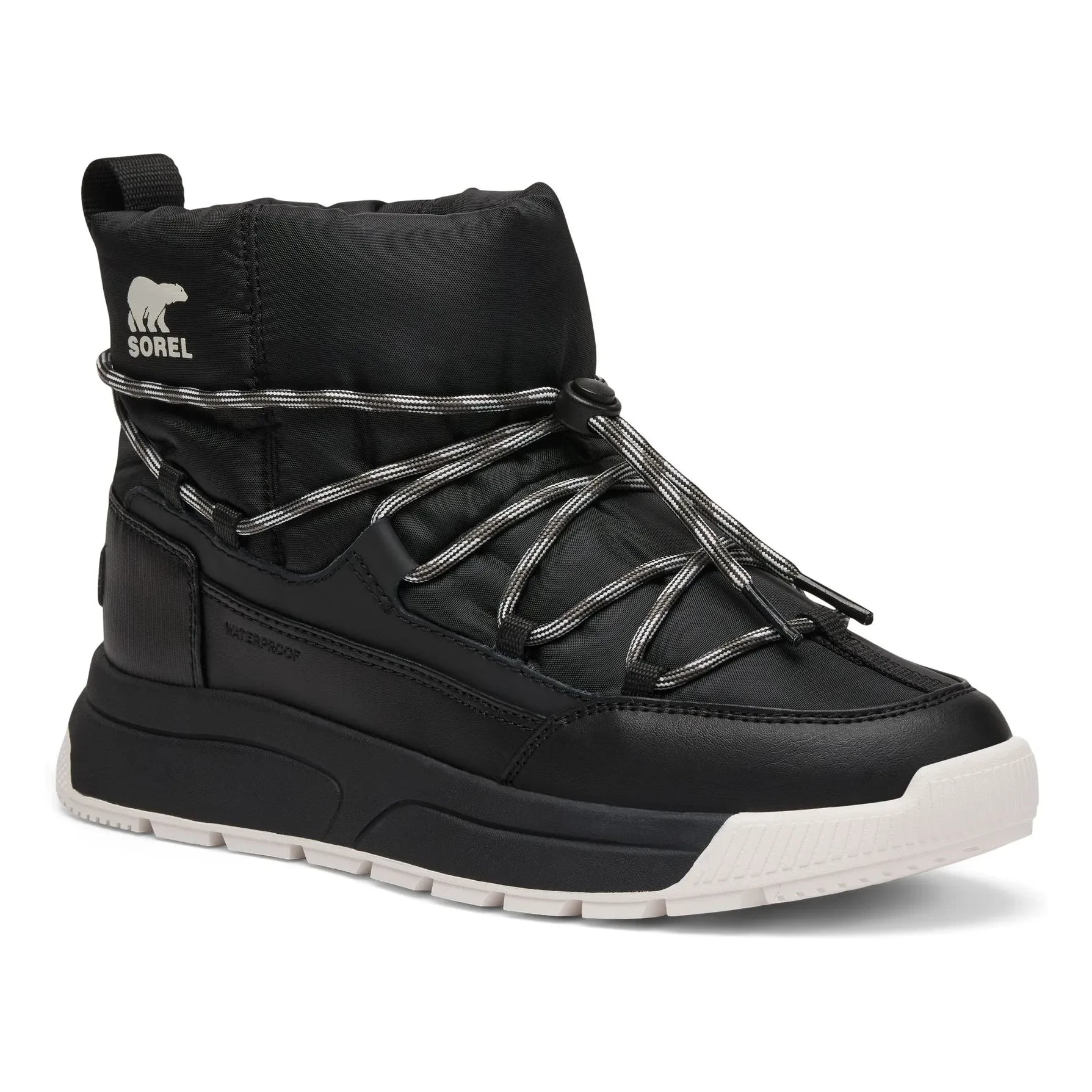 Sorel - Whitney III Slip-On su geçirmez botlar | Siyah