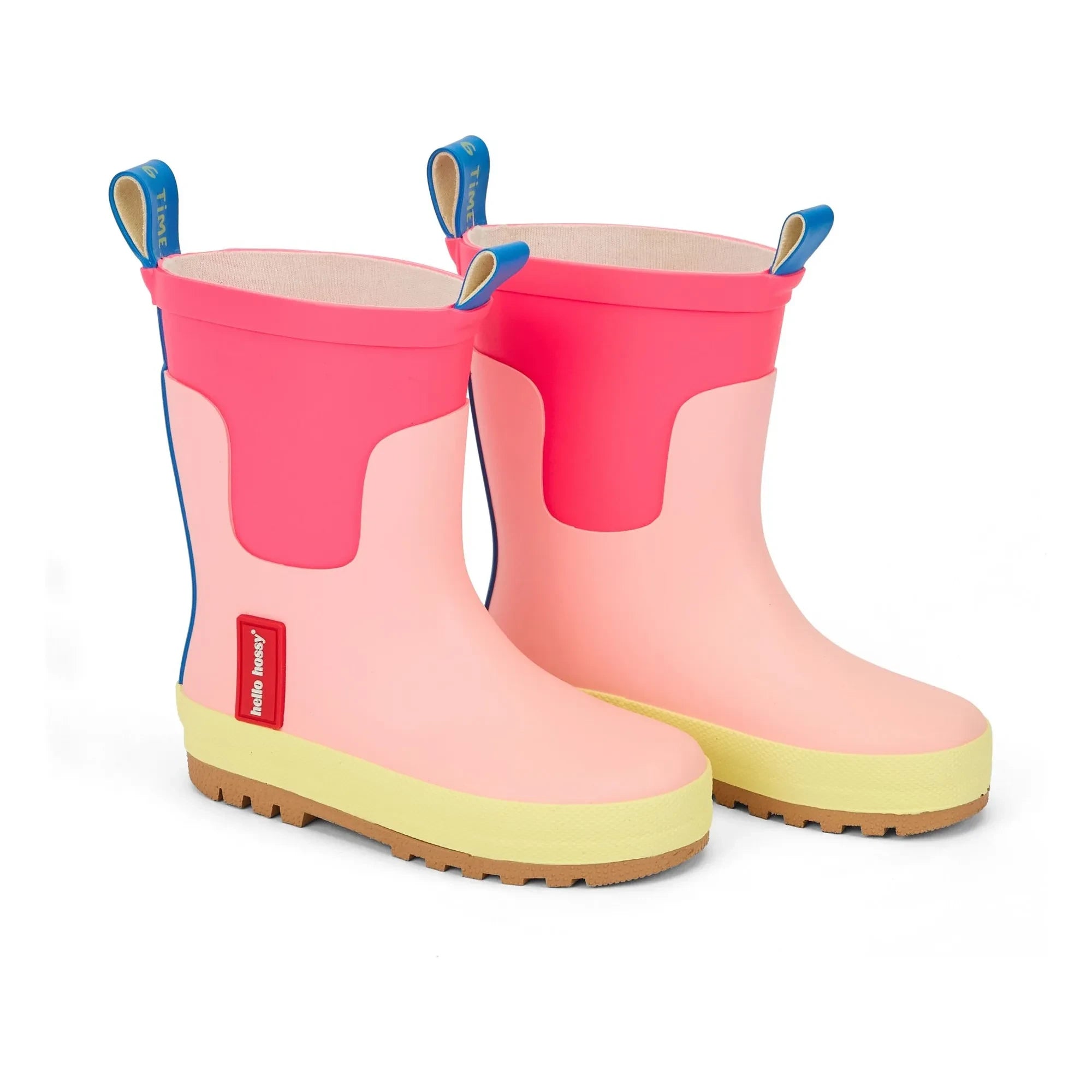 Hello Hossy - Yağmur Çizmesi | Pembe