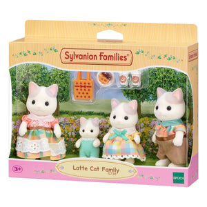 Sylvanian Families - The Chat Latte Ailesi