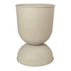 Ferm Living - Sanduhr-Pflanzgefäß | Beige
