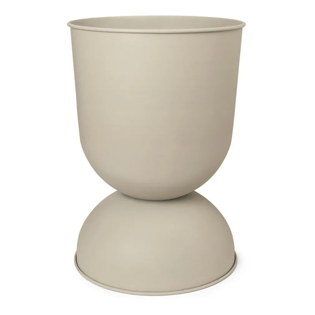 Ferm Living - Sanduhr-Pflanzgefäß | Beige