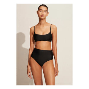 Matteau - Yüksek Belli Bikini Altı | Siyah