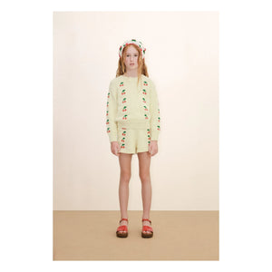 Tinycottons - Cherry Sweater | Light Yellow