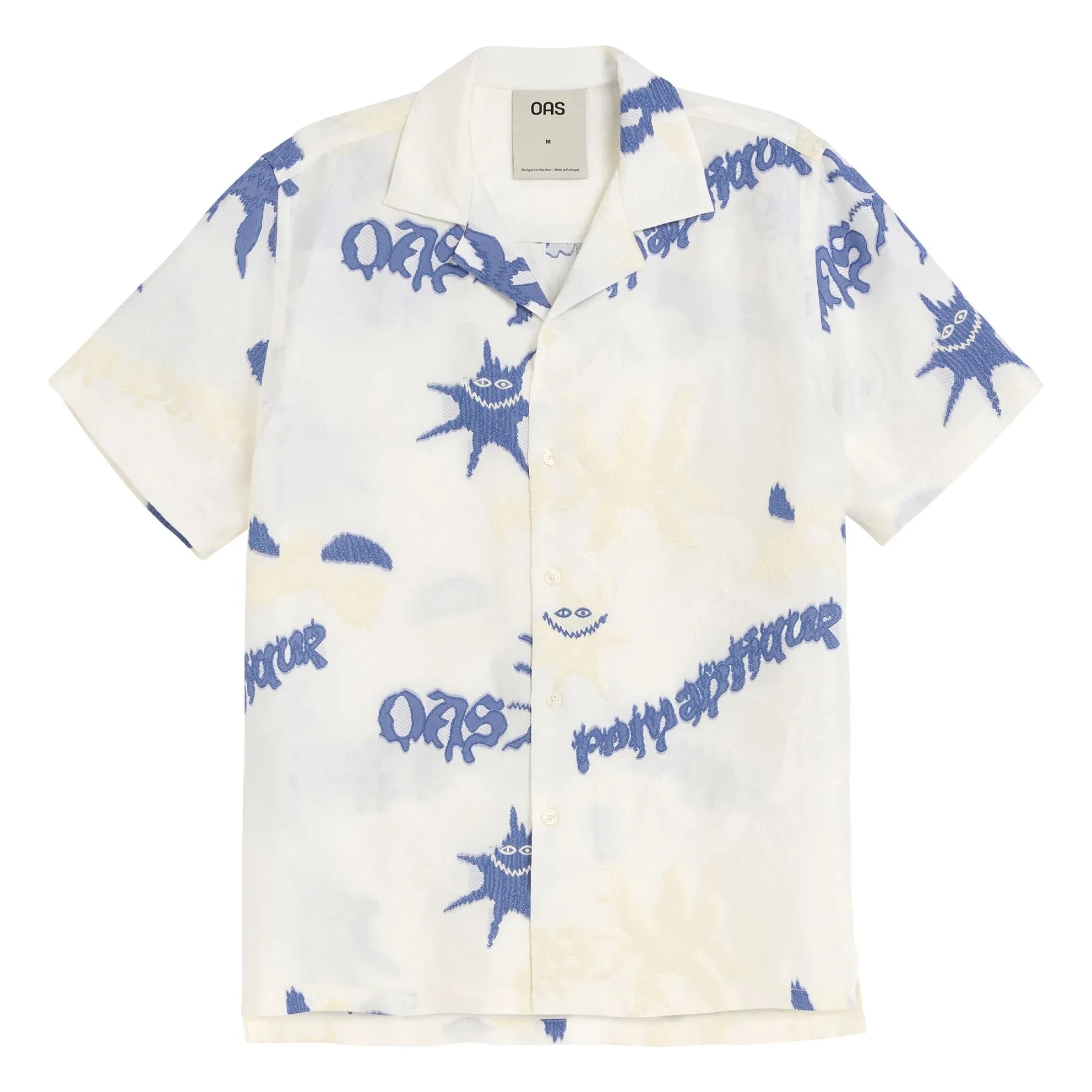 OAS – Rocco Romantic Hemd | Weiß