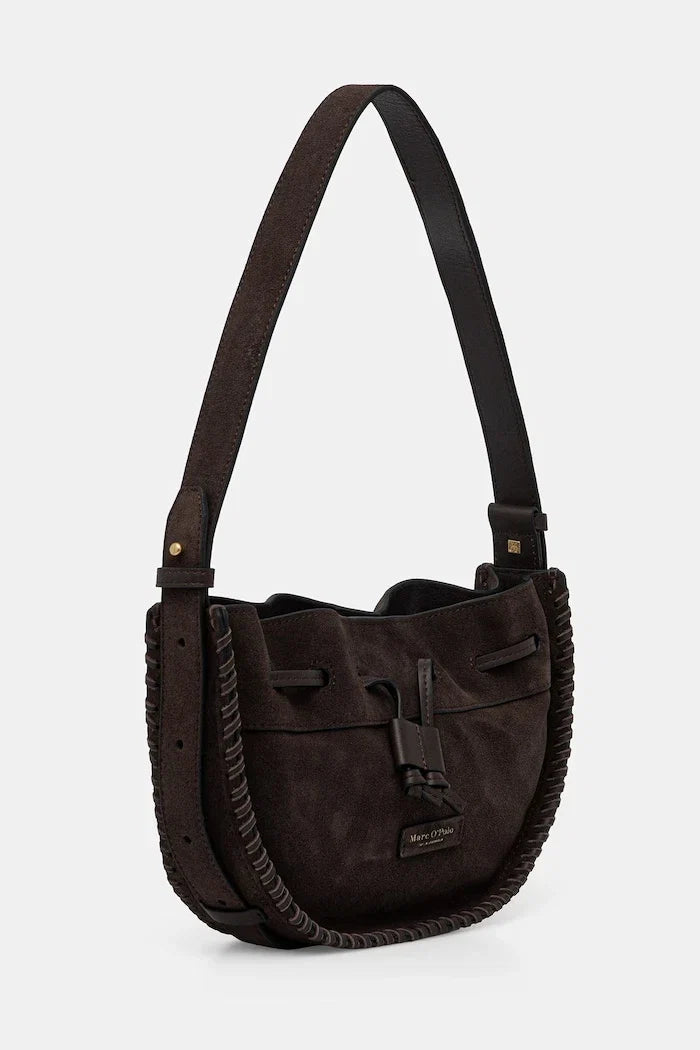 Marc O'Polo kadın süet crossbody çanta