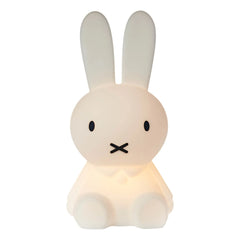 Mr Maria - Miffy Yumuşak Silikon Gece Lambası | Beyaz
