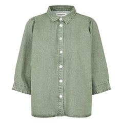Lollys Laundry - Bono Cotton Shirt | Khaki