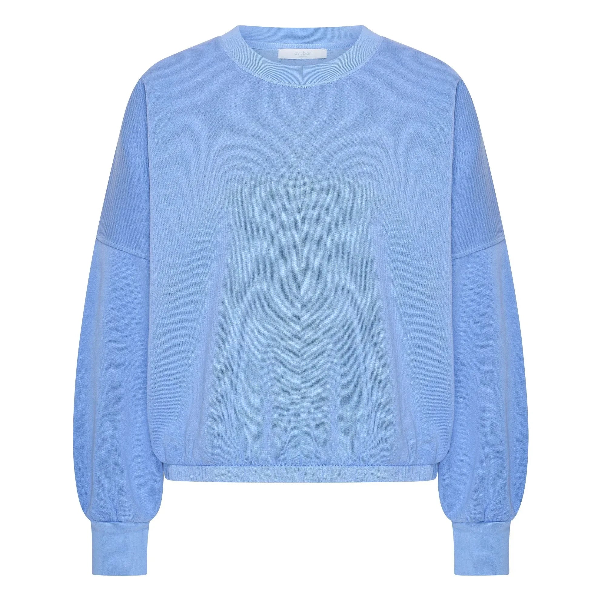 By Bar - Malyn organik pamuk sweatshirt | Mavi