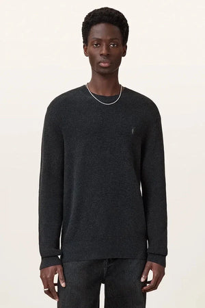 AllSaints erkek yün karışımlı kazak
