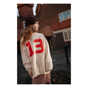 Repose AMS - 13 Organik Pamuklu Sweatshirt | Ekru