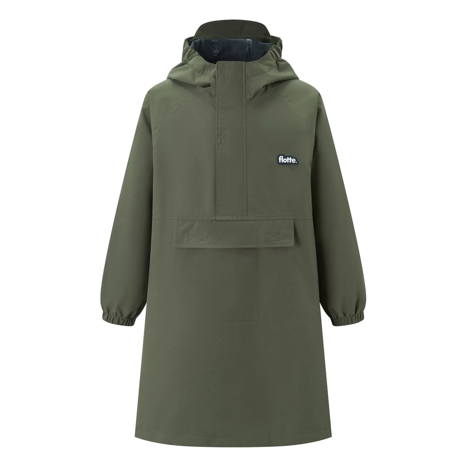 Flotte - Gabrielito Waterproof Cape Made from Recycled Fibers | Khaki