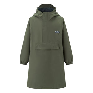 Flotte - Gabrielito Waterproof Cape Made from Recycled Fibers | Khaki