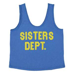 Sisters Department - Olivia Pamuk Atlet | Mavi