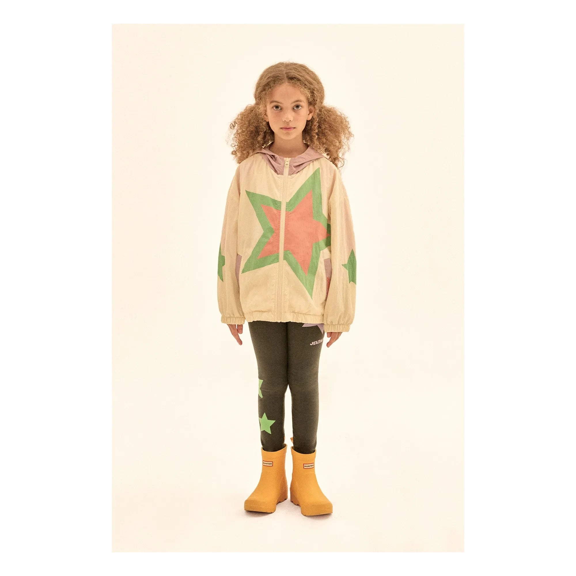 Jelly Mallow - Star Leggings | Anthrazit